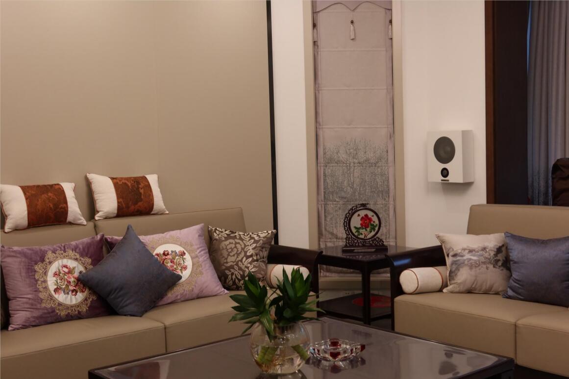 明豐財富中心多居室裝修——新中式風(fēng)格設(shè)計