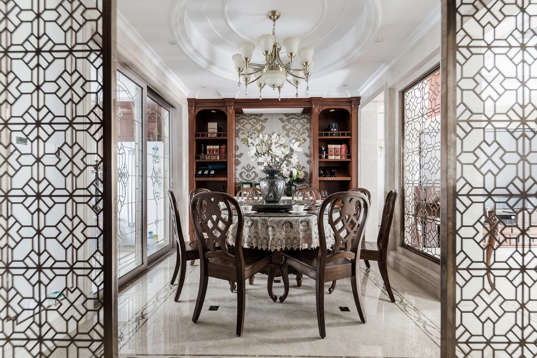 中聯(lián)觀云溪 實(shí)景裝修案例  輕美式，盡顯雅致生活。