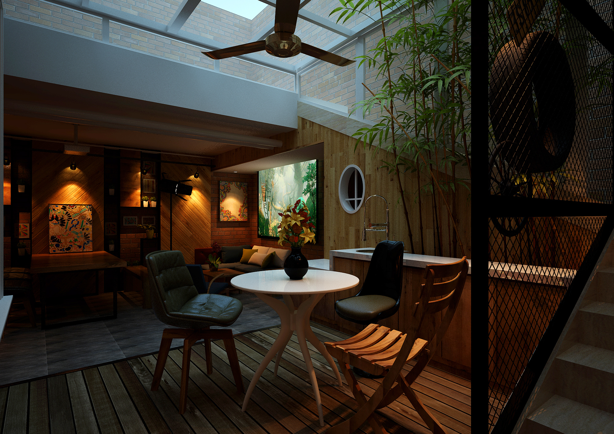 和諧天下獨特的臺式裝修  以高級內斂的手法呈現(xiàn)質感