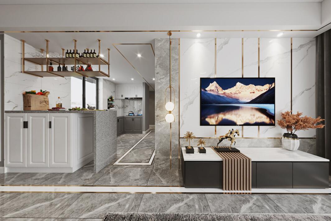 玖和廣場輕奢風(fēng)格也可以很簡約、很質(zhì)樸