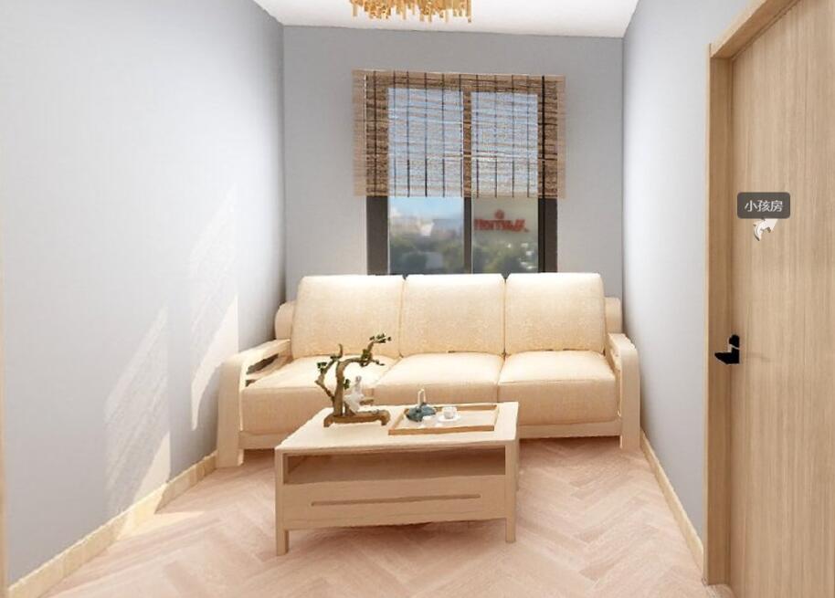 72㎡日式風(fēng)格裝修，仿佛置身于世外桃源一般！