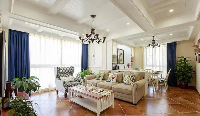 廈門禹洲城上城110㎡田園風(fēng)格，悠閑舒暢自然溫馨