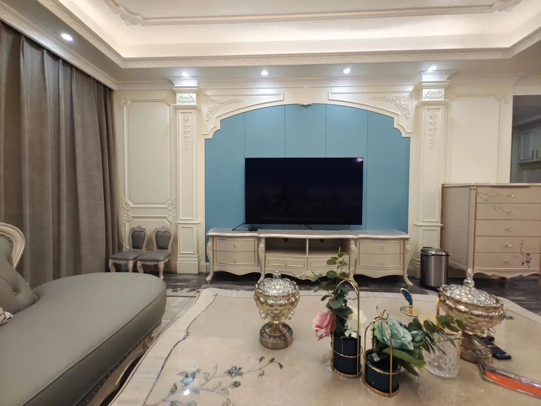 廈門海投第一灣141㎡歐式混搭風，大氣時尚又輕奢