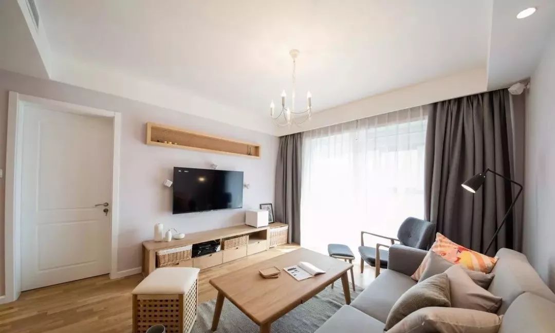 廈門中聯(lián)錦江御景95㎡簡約日式，原木風的誘惑