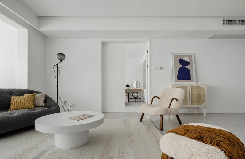 明豐財富中心 130㎡現(xiàn)代風(fēng)格