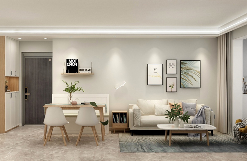 匯景新城 85㎡北歐風格