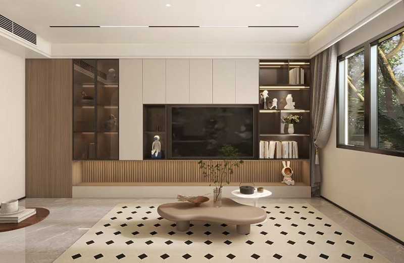 領(lǐng)秀御園 94㎡現(xiàn)代簡(jiǎn)約