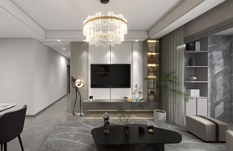 中駿四季陽光 128㎡現(xiàn)代簡(jiǎn)約