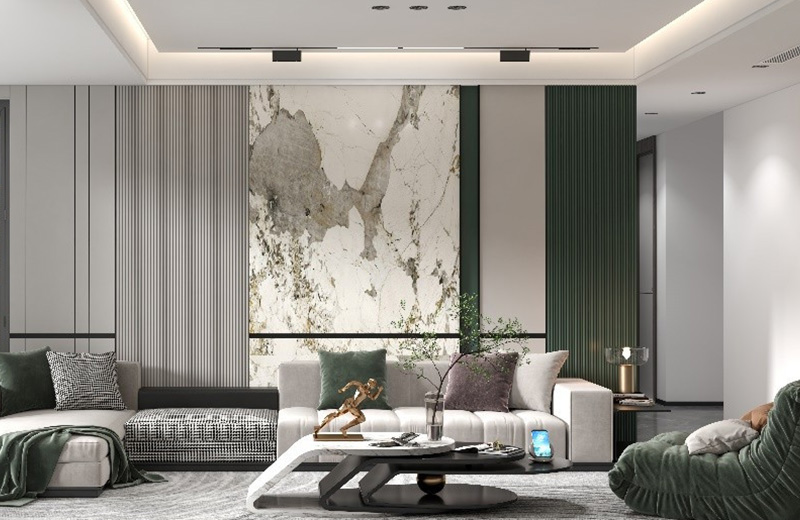 金都海尚國(guó)際 106㎡現(xiàn)代簡(jiǎn)約