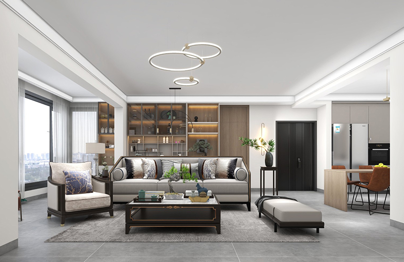 夏商新紀(jì)元 120㎡新中式