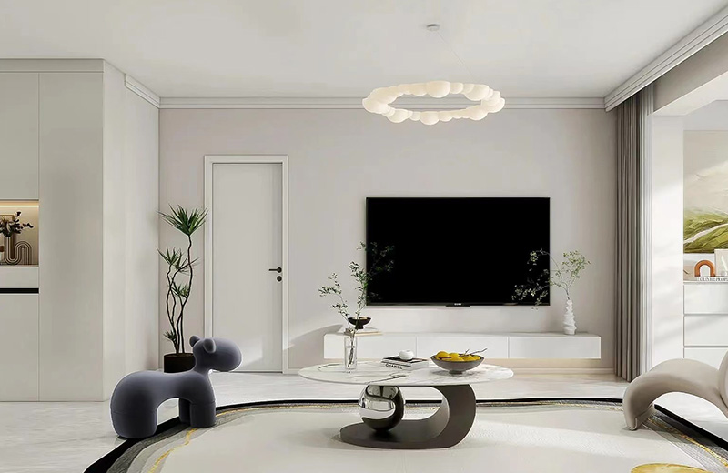 和諧天下 101㎡現(xiàn)代風格