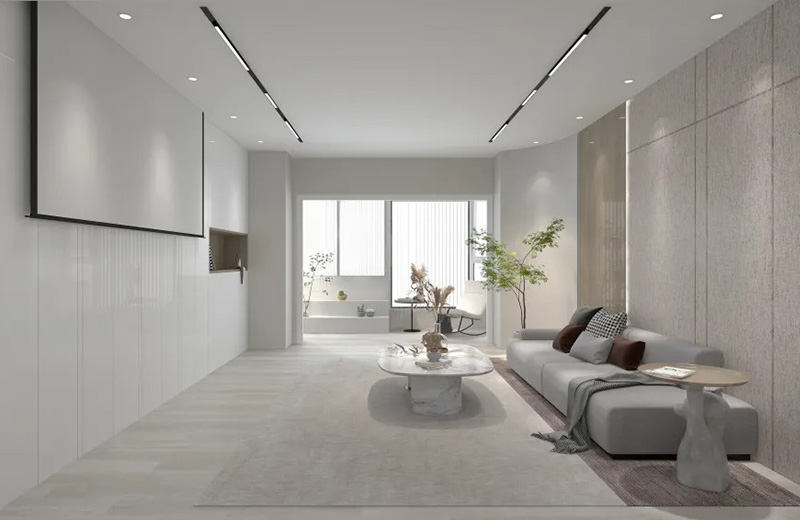 國貿(mào)金海岸 109㎡現(xiàn)代風格