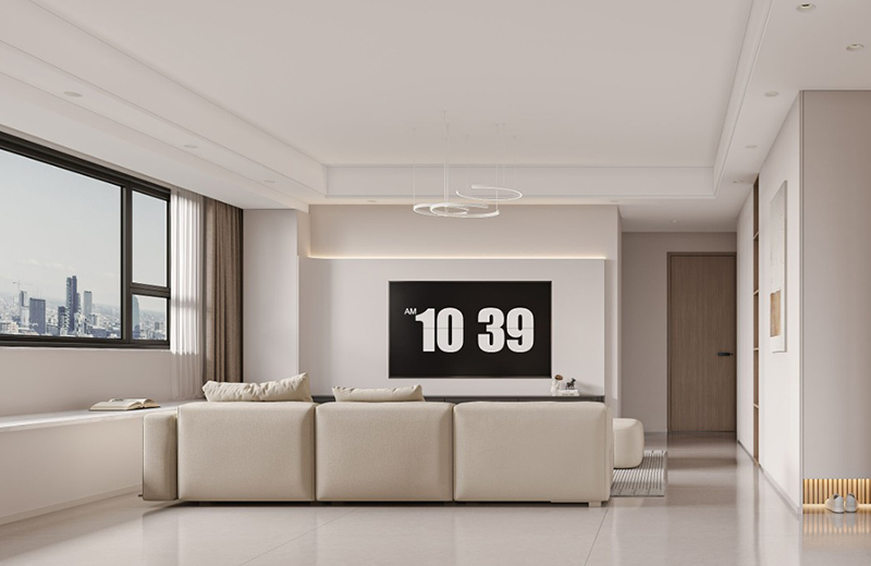 瑞景公園 120㎡現(xiàn)代簡約