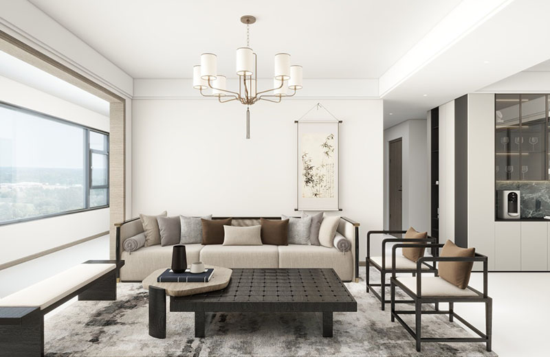 新景國際外灘 140㎡現(xiàn)代簡約