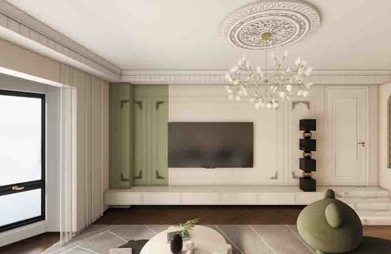 盧卡小鎮(zhèn) 115㎡簡歐風(fēng)格