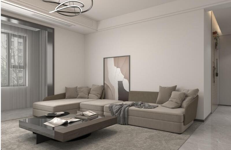 中駿四季陽(yáng)光 128㎡現(xiàn)代風(fēng)格