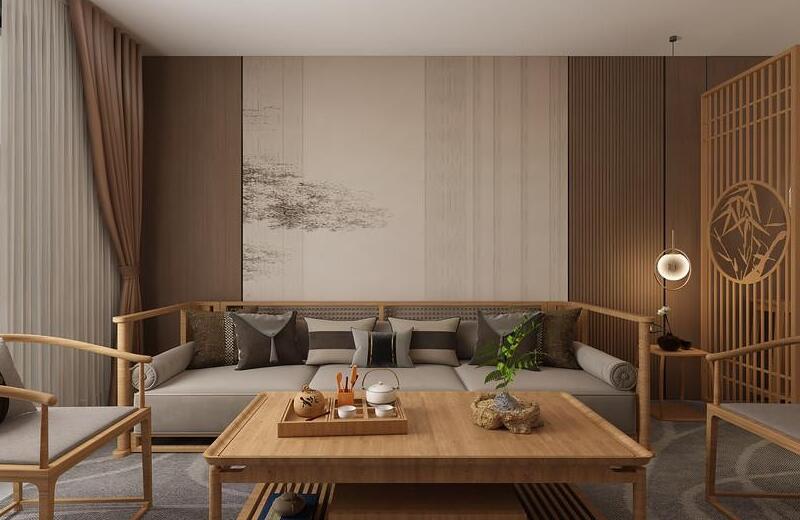 領(lǐng)秀御園 100㎡新中式