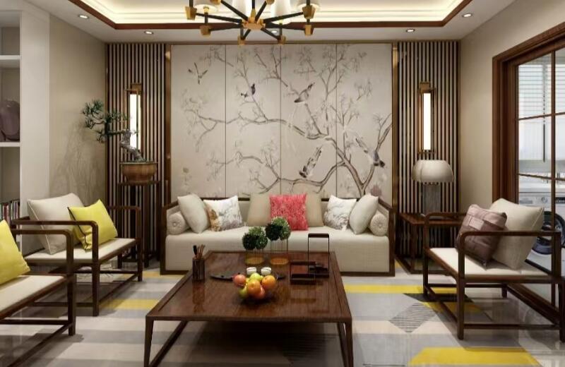 融僑鉑樾府 123㎡新中式