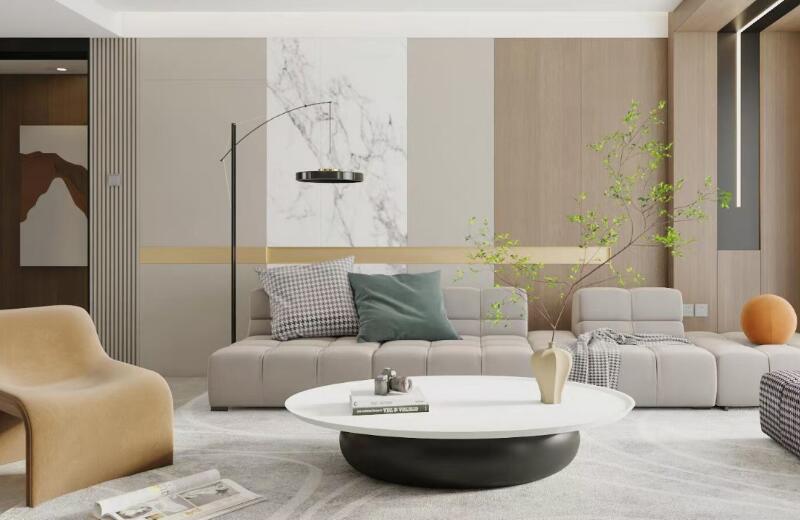 禹洲世紀海灣 143㎡現(xiàn)代風(fēng)格