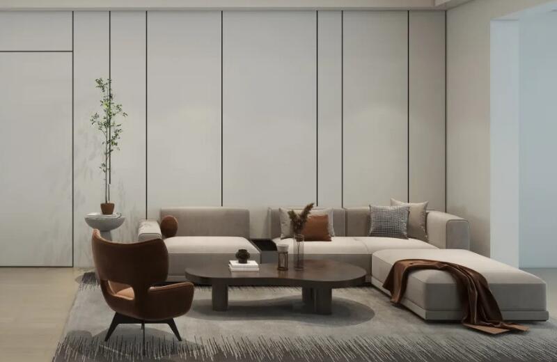 招商雍華府 150㎡奶油風(fēng)格