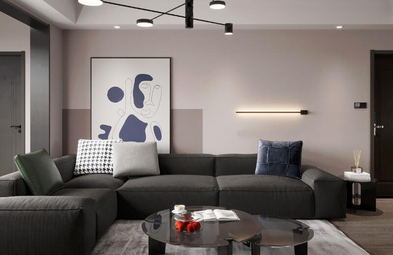 領(lǐng)秀御園 100㎡輕奢風格