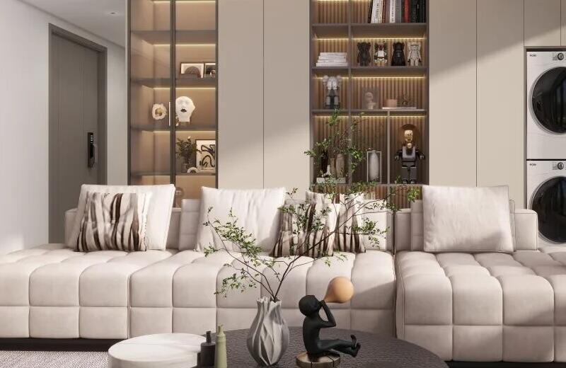 東海山莊 114㎡現(xiàn)代簡(jiǎn)約