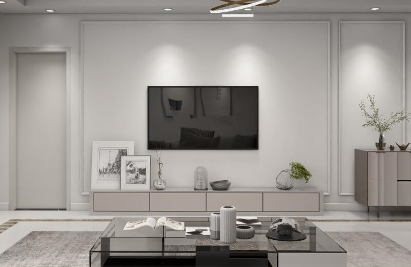 禹洲城上城 110㎡現(xiàn)代輕奢