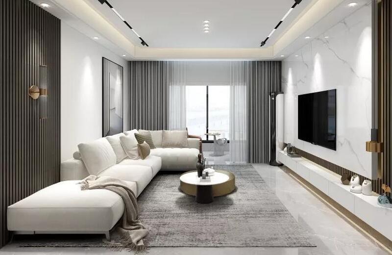 中駿四季陽(yáng)光 128㎡現(xiàn)代風(fēng)格