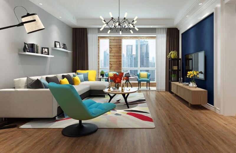 玖和廣場(chǎng) 118㎡北歐風(fēng)格