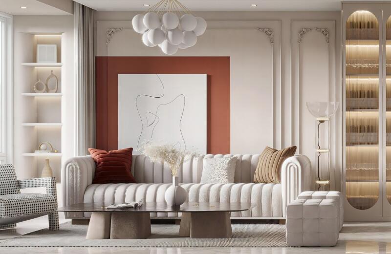 中聯(lián)錦江御景 95㎡混搭風(fēng)格