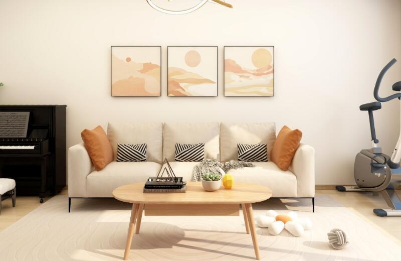 盧卡小鎮(zhèn) 115㎡原木風(fēng)格