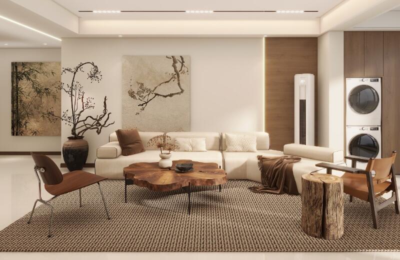 海投過(guò)云溪 128㎡后現(xiàn)代