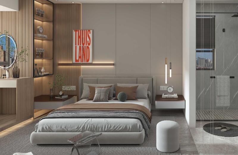 夏商新紀(jì)元 120㎡現(xiàn)代簡約