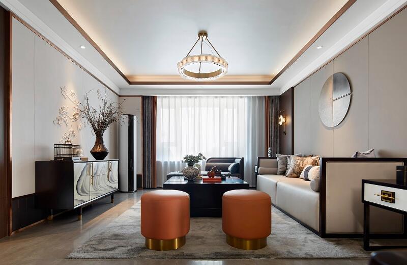 寶墅灣 98㎡新中式