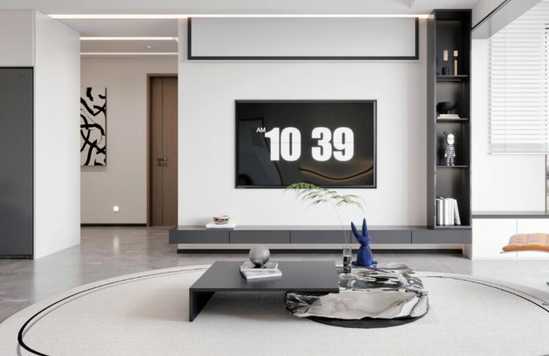 融僑鉑樾府 123㎡極簡風格