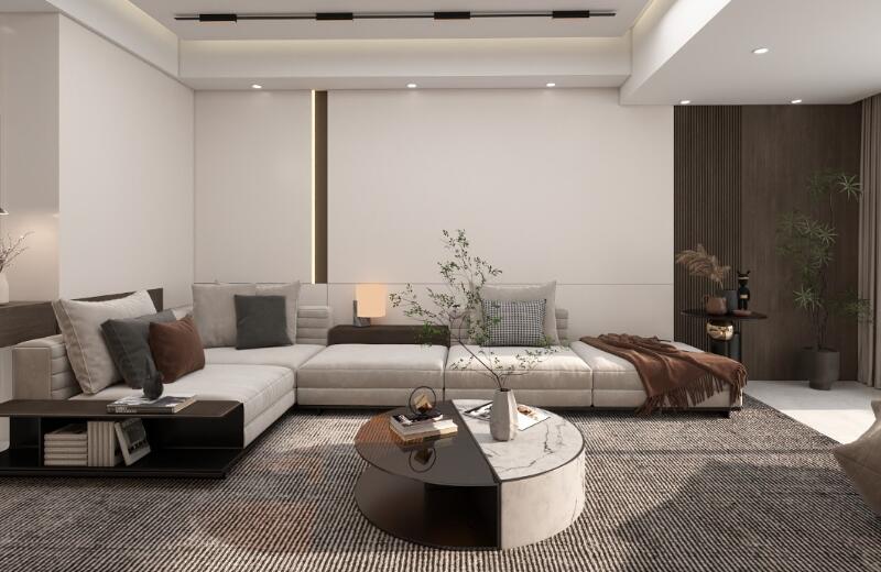 金林灣花園 118㎡現(xiàn)代簡(jiǎn)約