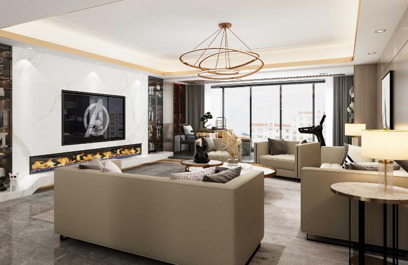 中聯(lián)錦江御景 192㎡輕奢風(fēng)格